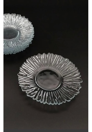 Paşabahçe 10531çay Tabağı Aurora 6'lı 12 Cm Şeffaf
