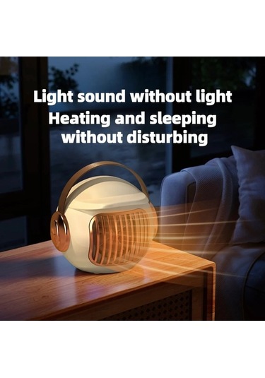 Trendooze Küçük Alan 500w Taşınabilir Isıtıcı, Hızlı Isıtır, Hafif Masaüstü