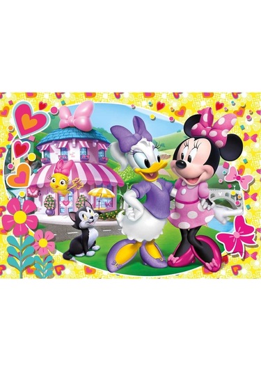 104 Parça Puzzle Minnie Happy Helpers