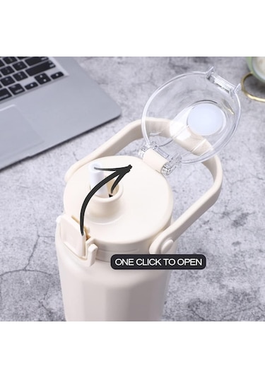 Saplı Ve Pipetli Büyük Kapasiteli Eşkenar Dörtgen Vakumlu Yalıtımlı Matara, Spor İçin Paslanmaz Çelik Su Şişesi, Sızdırmaz Kapaklı Kahve Kupası, Sıvıları Sıcak Veya Soğuk Tutar Açık Gri Yeşil 43oz Saplı Ve Pipetli Büyük Kapasiteli Eşkenar Dörtgen Vakumlu Yalıtımlı Matara, Spor İçin Paslanmaz Çelik Su Şişesi, Sızdırmaz Kapaklı Kahve Kupası, Sıvıları Sıcak Veya Soğuk Tutar Açık Gri Yeşil 43oz