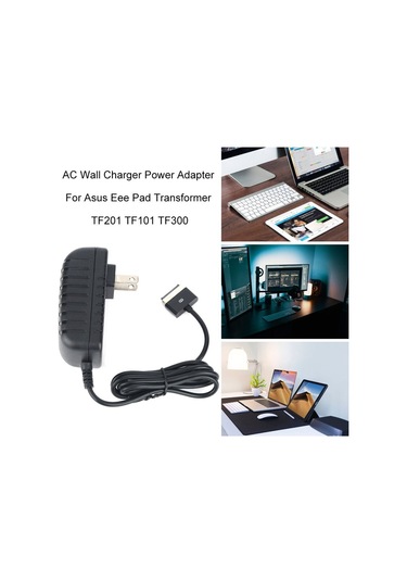 18w 15v 1.2a Ac Duvar Şarj Cihazı Güç Adaptörü Asus Eee Pad Trafo Tf201 Tf101 Tf300 Dizüstü Bilgisayar Cargador İnalambrico