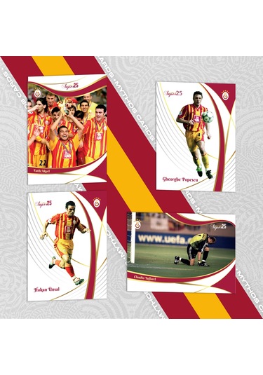 Galatasaray - Süper 25 Base Set