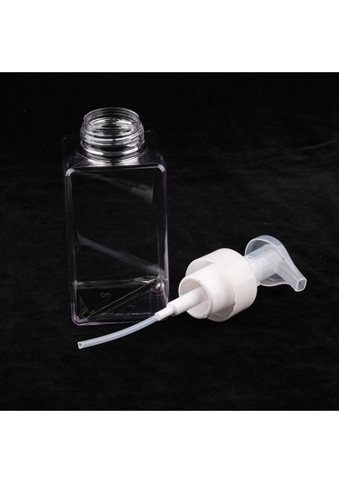 Suntek Sıvı Losyon Temizliği Için Boş Plastik Temizlemek Temizlemek