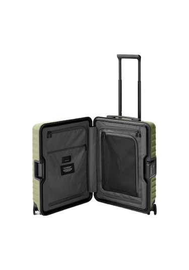 Titan Overseas 4 Wheel S23 Kabin Boy Valiz Yeşil