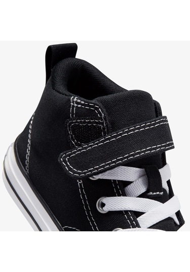 Converse Chuck Taylor All Star Malden Street Çocuk Siyah Sneaker Düz A04823c Siyah