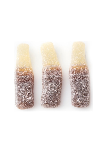 Tommy's Bears Candy Break Sour Cola Bottles Kola Aromalı Ekşi Yumuşak Şeker 113 G