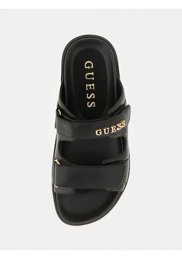 Guess Faxon Kadın Siyah Sandalet Fljfaxele03-black Siyah