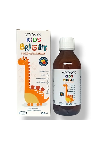 Voonka Kids Brigth Takviye Edici Gıda 150 ML