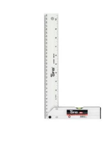 Gfb Alüminyum Gönye Su Terazili 30cm