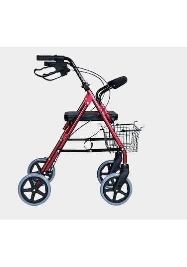 Medikaltec 901 Rolatör Yaşlılar İçin Yürüteç