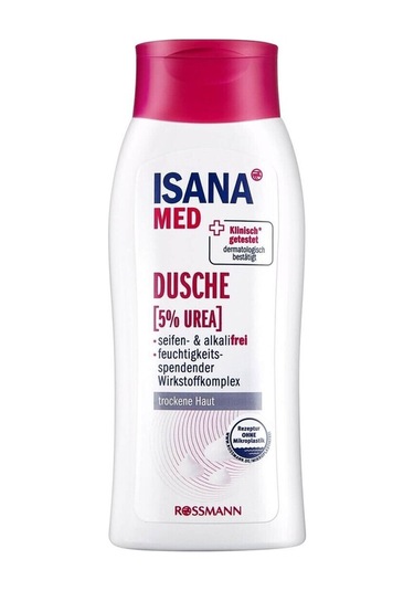 Isana Med %5 Ure Duş Jeli 250 ML