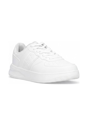 Kappa Kp-2070m Tabaco Erkek Klasik Sneaker Beyaz Beyaz