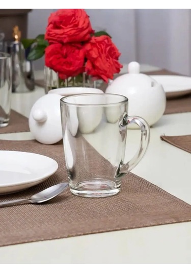 Luminarc Büyük Şeffaf Kupa 320 Ml 6'lı 130173578 Beyaz