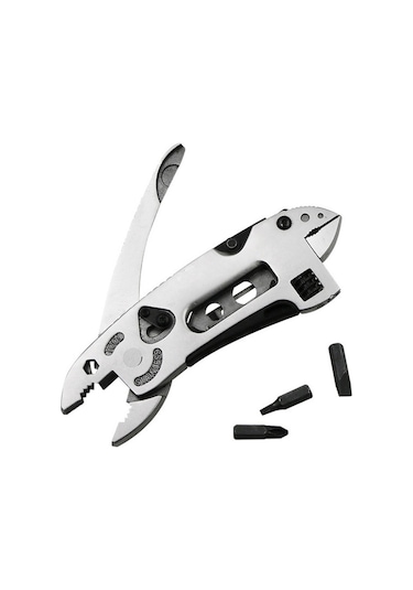 Açık Kamp Çok Fonksiyonlu Pense Çok Fonksiyonlu Anahtar Aleti Kombinasyonu