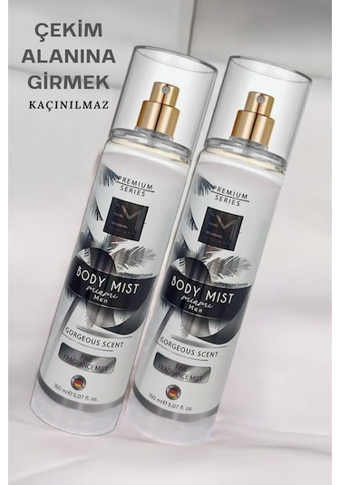 Em Amanos Beauty Miami + Paris Vücut Spreyi 2 x 150 ML
