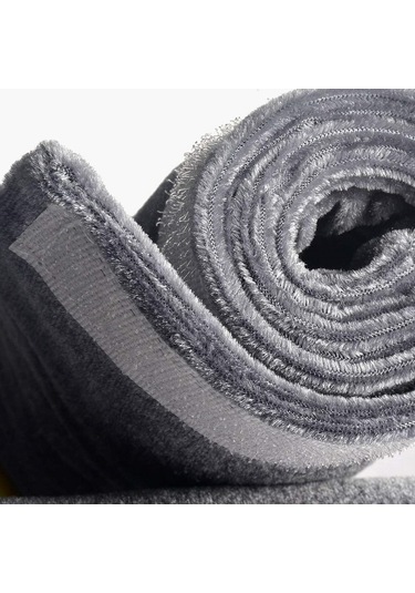 Sones 1 Çift Buzdolabı Sapı Kaymaz Kapak Mikrodalga Fırın Yağ Geçirmez Sap Kapağı Siyah