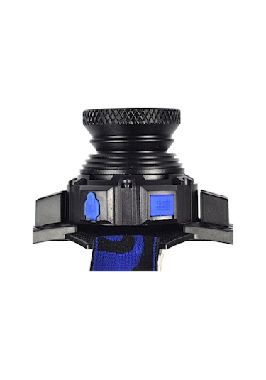 Watton Q5 Şarjlı Kafa Feneri Lambası Siyah