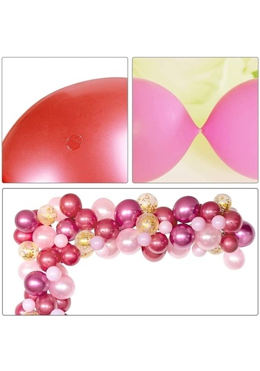 Karışık Renkli Balon 15 Adet