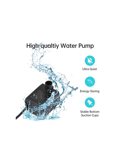 Pazly Güneş Enerjili 3w 5v Su Pompası Kiti İle 7w Güneş Paneli Seti