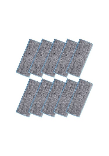 Unimarket M6 Robot Süpürge İçin 10'lu Paket Islak Paspas Pedleri, Ultimate Temizlik Süpürge Yedek Parçaları 10 Adet