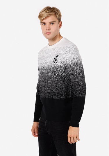 Colins Regular Fit Yuvarlak Yaka Desen Baskılı Erkek Siyah Kazak Cl1071056 Q1.v1 Blk Siyah Colins Regular Fit Yuvarlak Yaka Desen Baskılı Erkek Siyah Kazak Cl1071056 Q1.v1 Blk Siyah