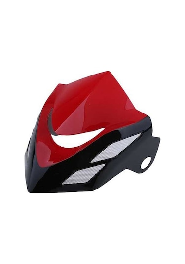 Ganzhoushop Suntek Rüzgar Msx125 Kırmızı Kapağı Kalkanı Için Honda Grom Far Ekranı 2014-2015 Dv Kırmızı