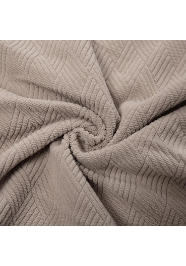 Jms Koyu Kahverengi Yüksek Streç Süper Yumuşak Sandalye Spandex Elastik Sandalye Sandalyesi Kapakları