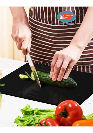 Krepkij Dom Siyah Kesme Tahtası 402631987 Siyah