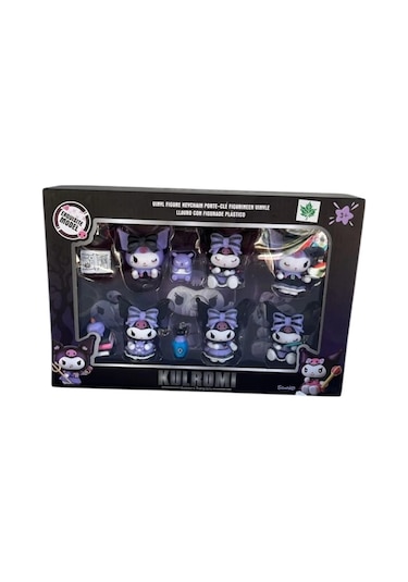 Dükkan Design Kutulu Sanrio Kuromi Figür Set