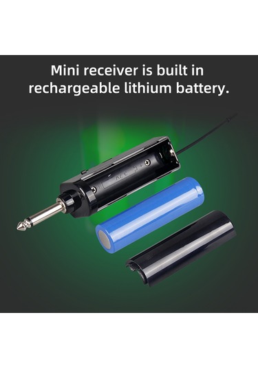 Reedark Kablosuz Mikrofon Sistemi - Dslr, Akıllı Telefon Ve Hoparlör Uyumlu, 50m Menzilli, Net Ses Kalitesi