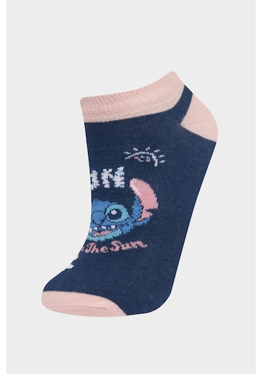 Defacto Kız Çocuk Disney Lilo & Stitch 3lü Pamuklu Patik Çorap F1331a8nskr1 ÇoK Renkli Defacto Kız Çocuk Disney Lilo & Stitch 3lü Pamuklu Patik Çorap F1331a8nskr1 ÇoK Renkli