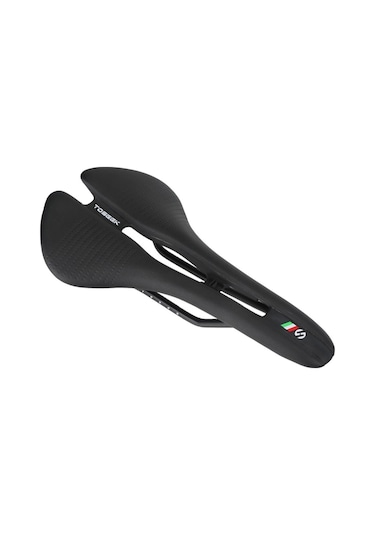 Suntek Bisiklet Koltuğu Eyer Yarış Yolu İçi A-tipi-siyah Siyah