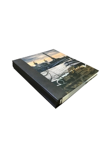 Hidz Eskitme Desenli Fotoğraf Albümü -500 Lük