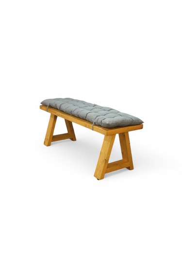 Neiwel Garden Nua Doğal Ahşap Bank Ahşap