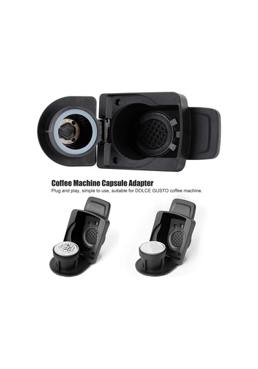 Youmex Tek Kullanıma Mahsus Kapsül Dönüştürücü - Tek Parça Klaplı Tasarım - Kahve Makinesi Erişim Aracı - Yeniden Kullanılabilir Pp Malzeme Diğer