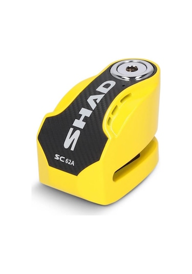 Shad Alarmlı Disk Kilidi Sc62a Sarı 10mm C0s6203a Disk Kilidi