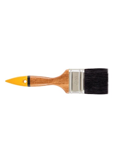 Ennalbur Luna Black Ahşap Saplı Yağlı Boya Fırçası No 2.5