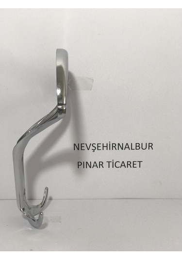 Krom Büyük Palto Askısı 4 Adet