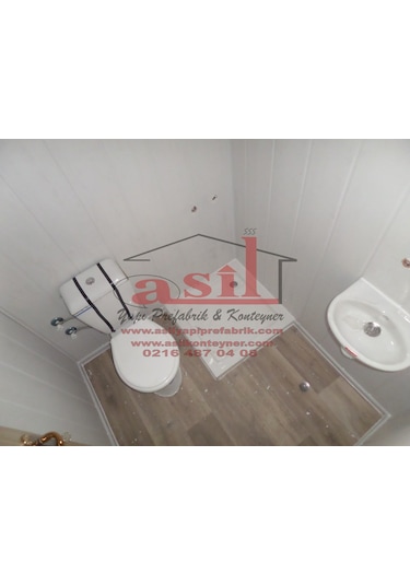 21 M² 1+1 Dış Dkp Sac,iç Betopan, Römorklu Konteyner