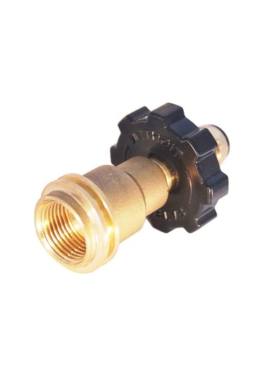 Leezsing Pol Hızlı Bağlantı - Propan Tankı Adaptörü Pirinç Ve Plastik Diğer