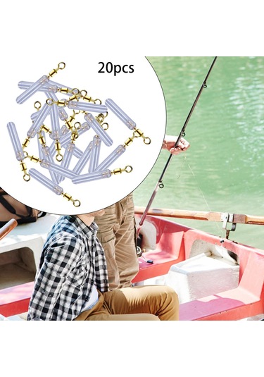 Homyl 20 Adet Balıkçılık Şamandıralar Olta Takımı Xs