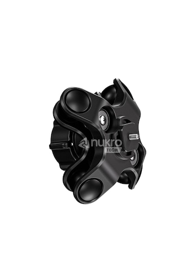 Nukrotech 4 Yastıklı Titreşim Emici Modül Siyah