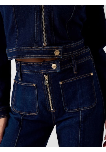 Guess Nicky Straight Kadın Jean Pantolon W6ra3fd6881 İndigo