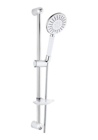 Kare Galaksi Sürgülü Duş Seti Krom