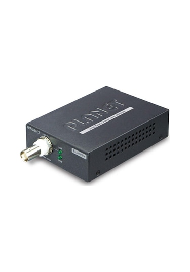 1-port Long Reach Poe Over Coaxial Extender Tdrtr
