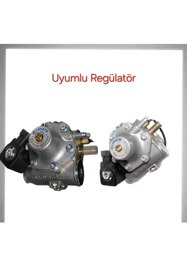 Lovato Sıralı Regülatör Diyafram Tamir Takımı Uzun Filtreli -
