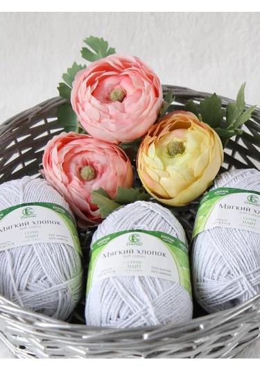 Kamteks Kamtex Yumuşak Pamuk Örgü İpi 237793555