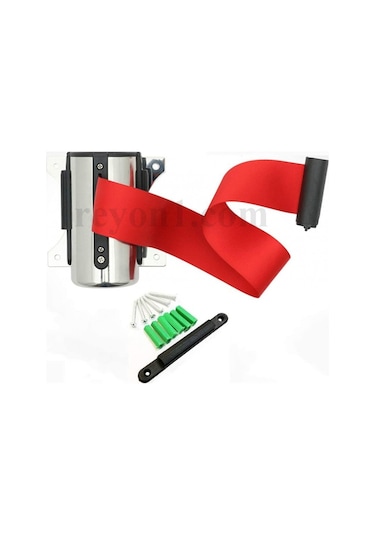 5 Metre Duvar Tipi Duvara Monte Şerit Bariyer