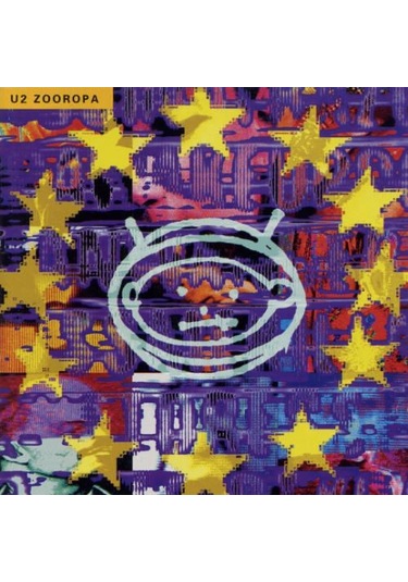 U2 Zooropa (Remastered) - Plak