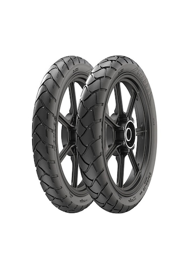 90/90-18 2.75-18 Anlas Capra Cbf150 / Ybr125 Takım Lastik